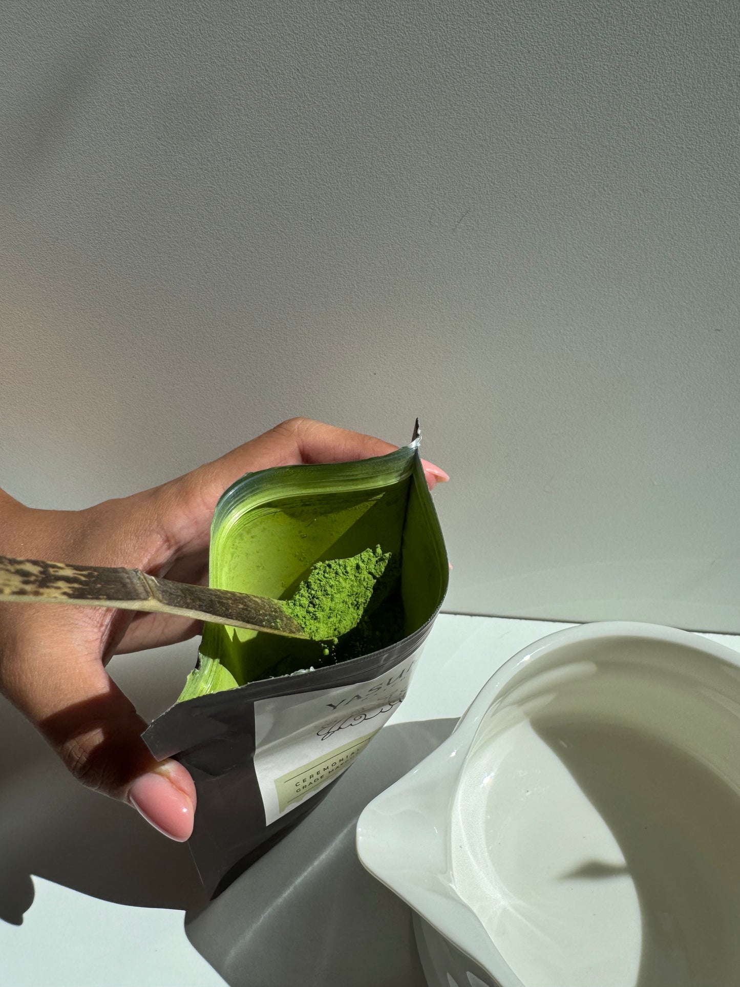 matcha Spoon