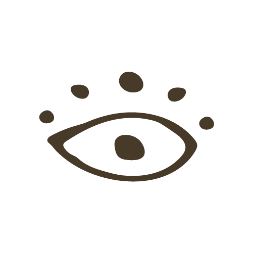 Icoon authenticity donkerbruin