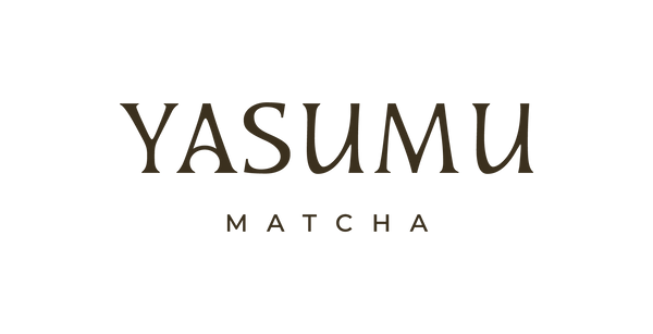 Yasumu Matcha logo centered 